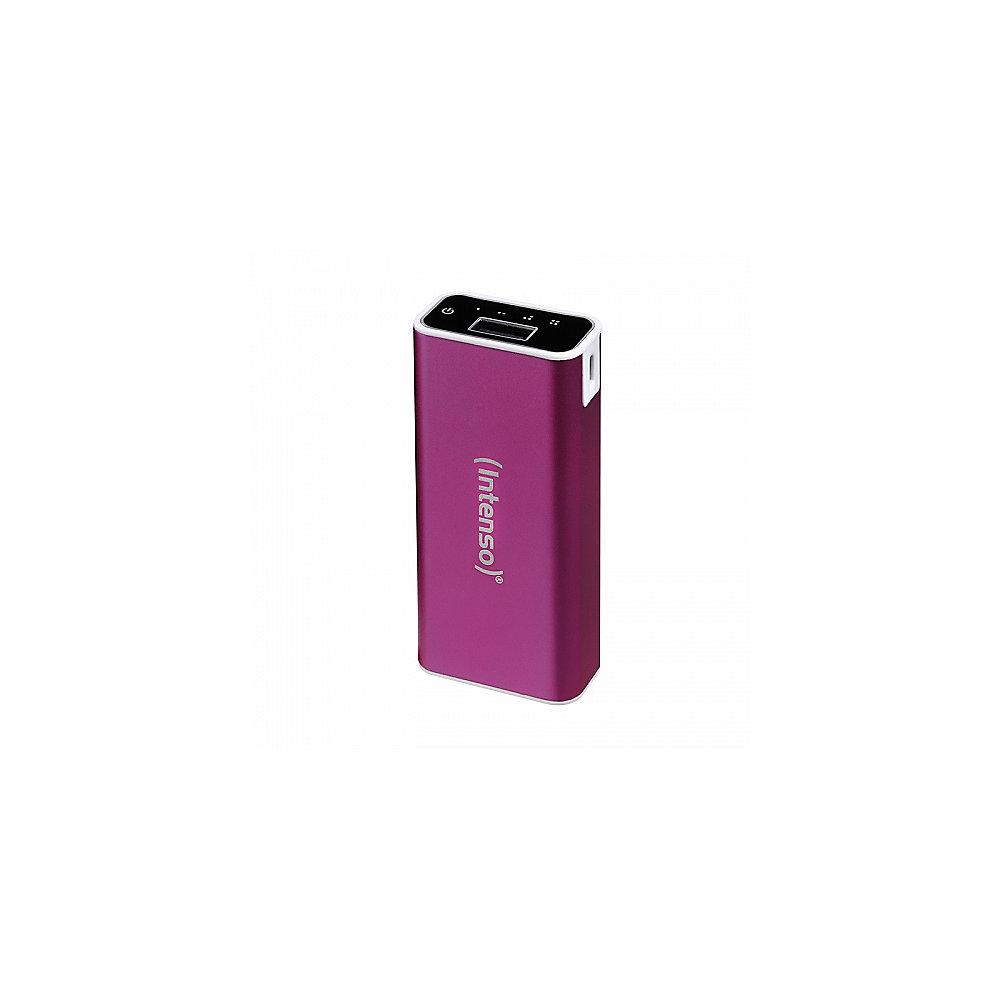 Intenso mobiles Ladegerät Powerbank A5200 mAh pink